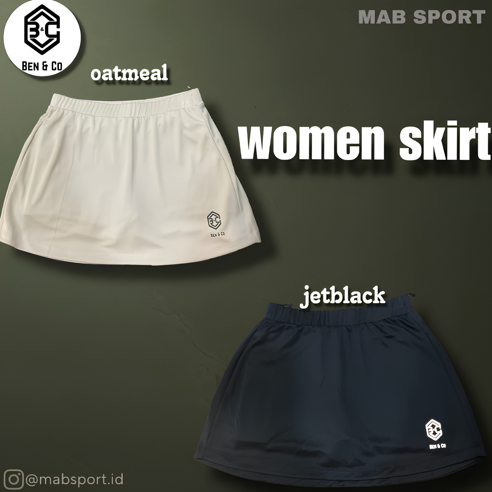 Rok Olahraga Wanita Ben&Co