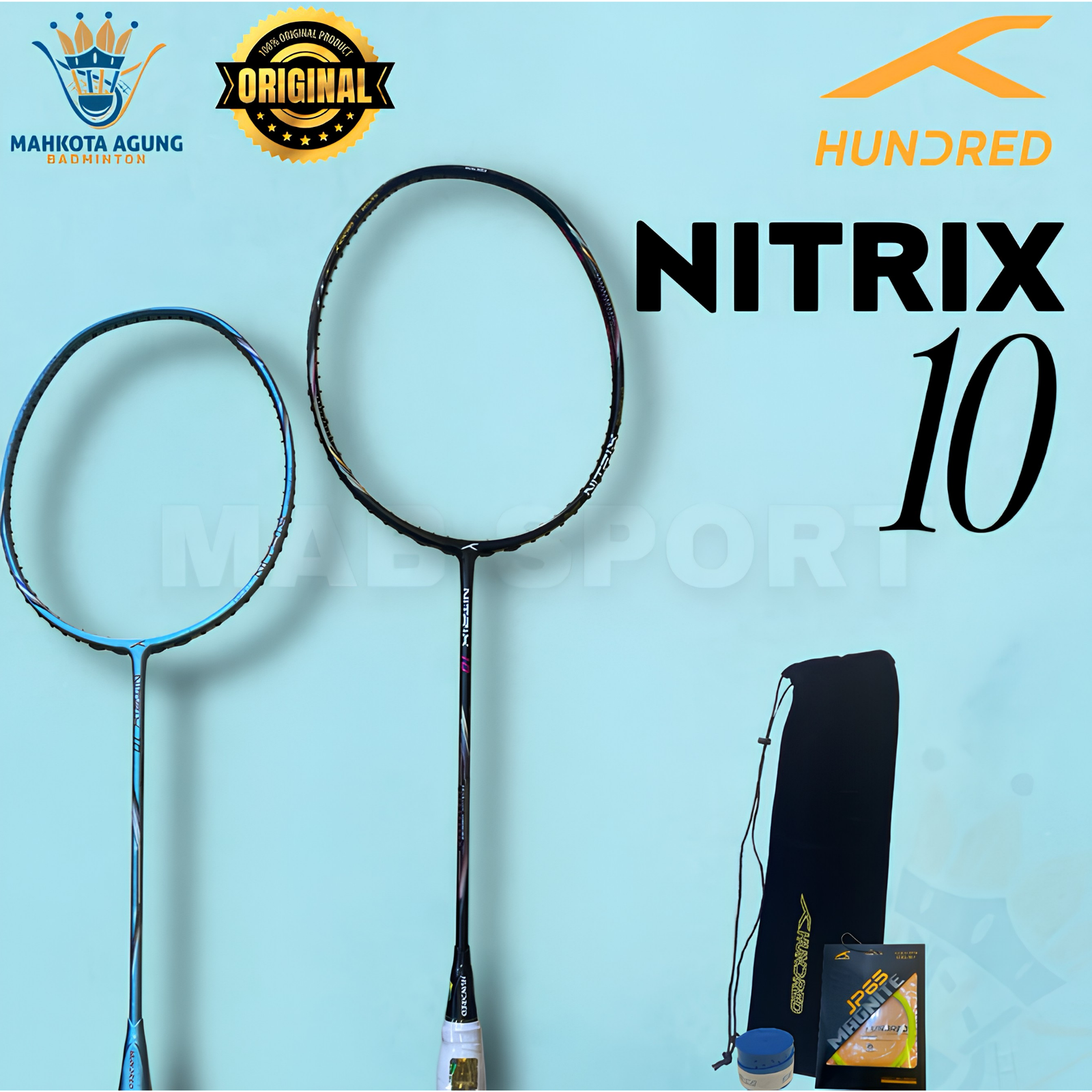 Raket Hundred Nitrix Thunder