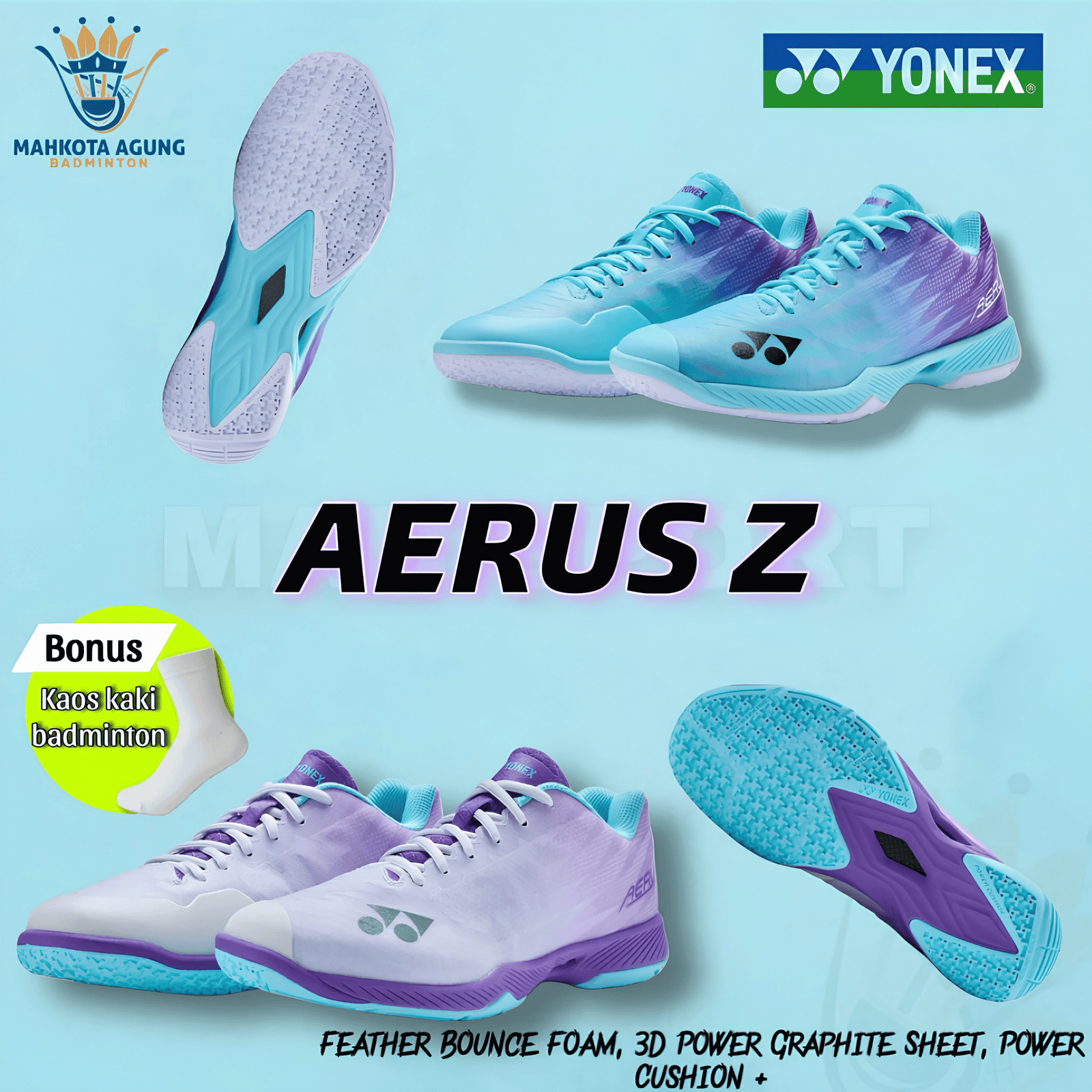 Sepatu Yonex Aerus Z