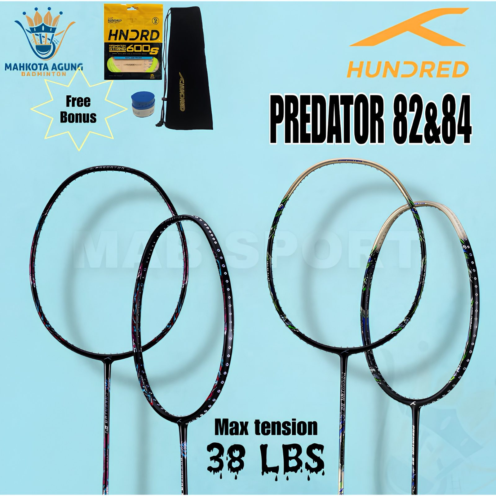 Raket Predator 82/84