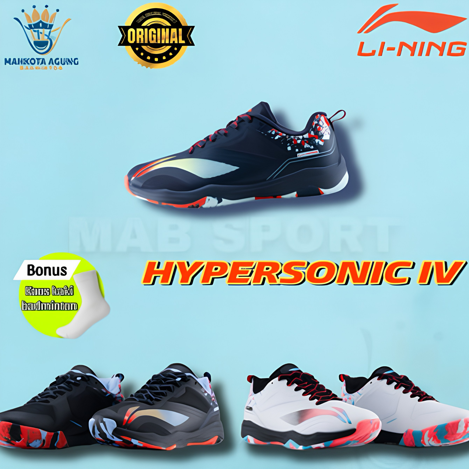 Sepatu Lining Hypersonic IV