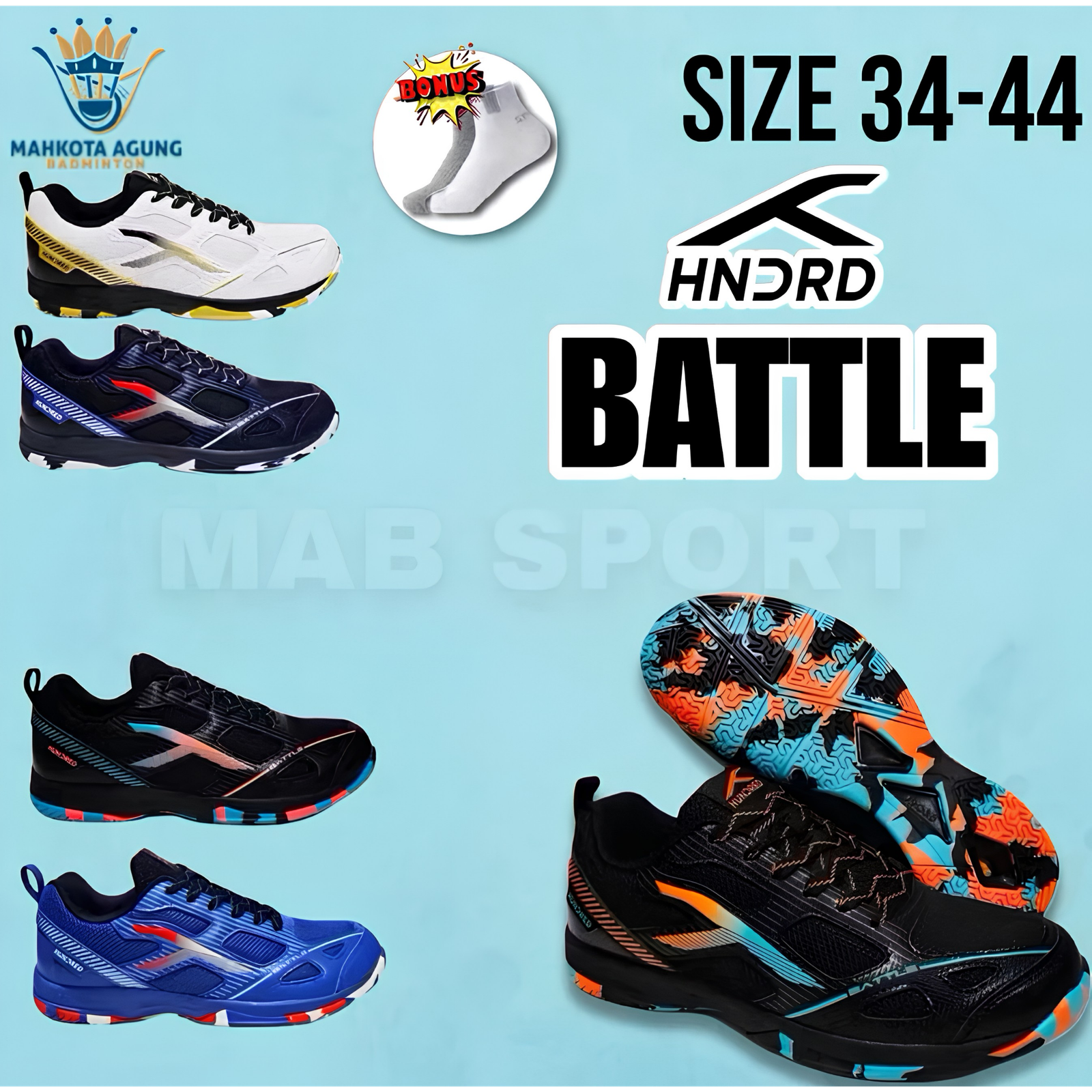 Sepatu Hundred Battle