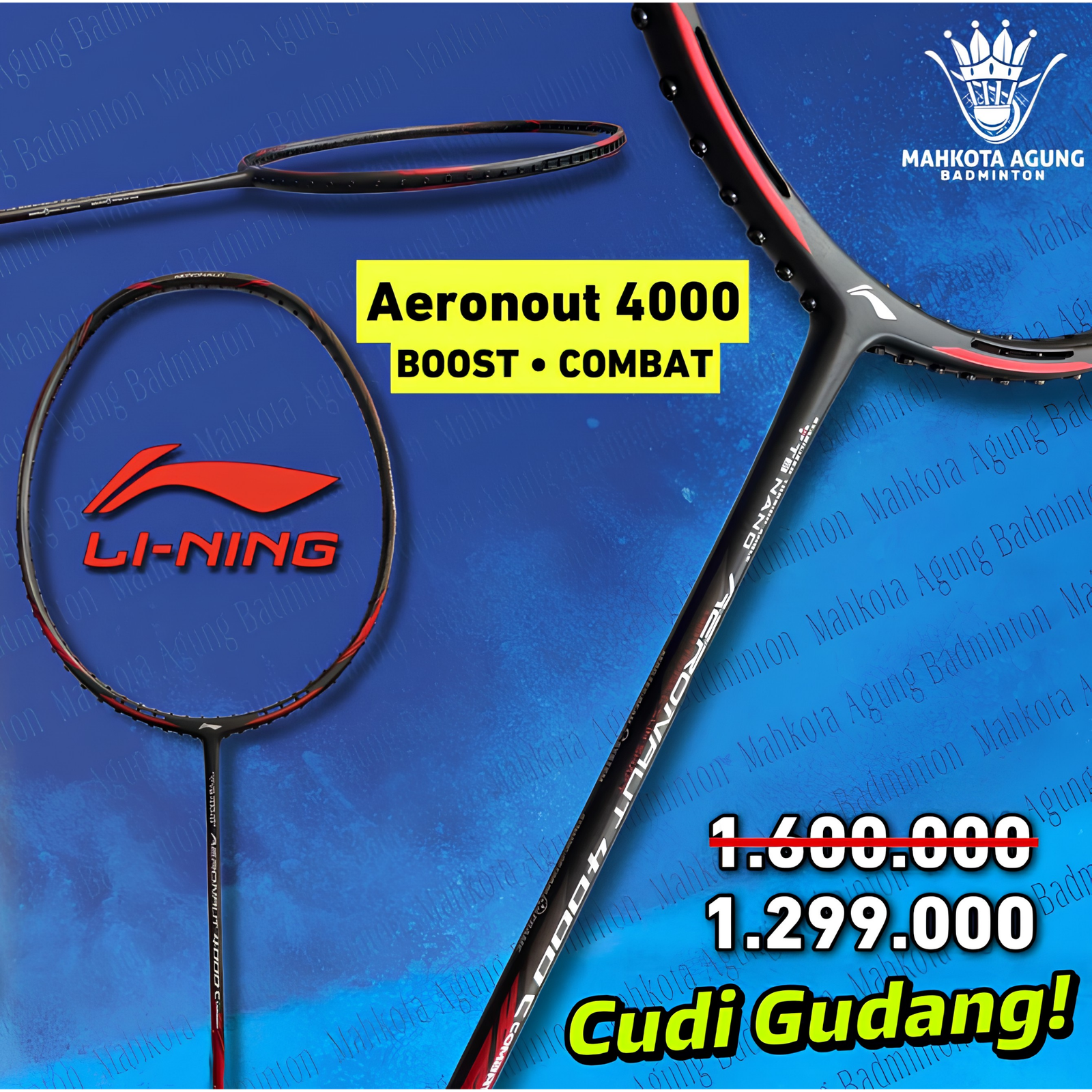 Raket Lining Aeronaut 4000