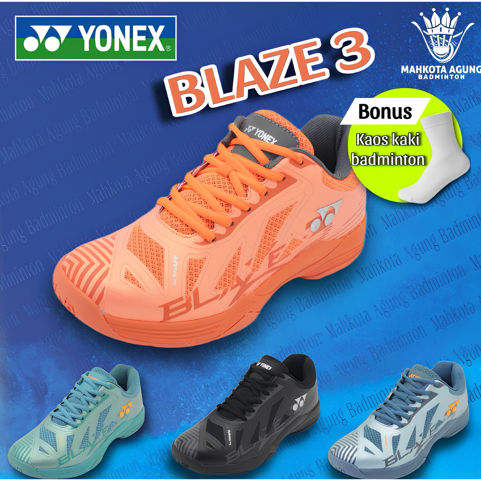 Sepatu Yonex Blaze 3