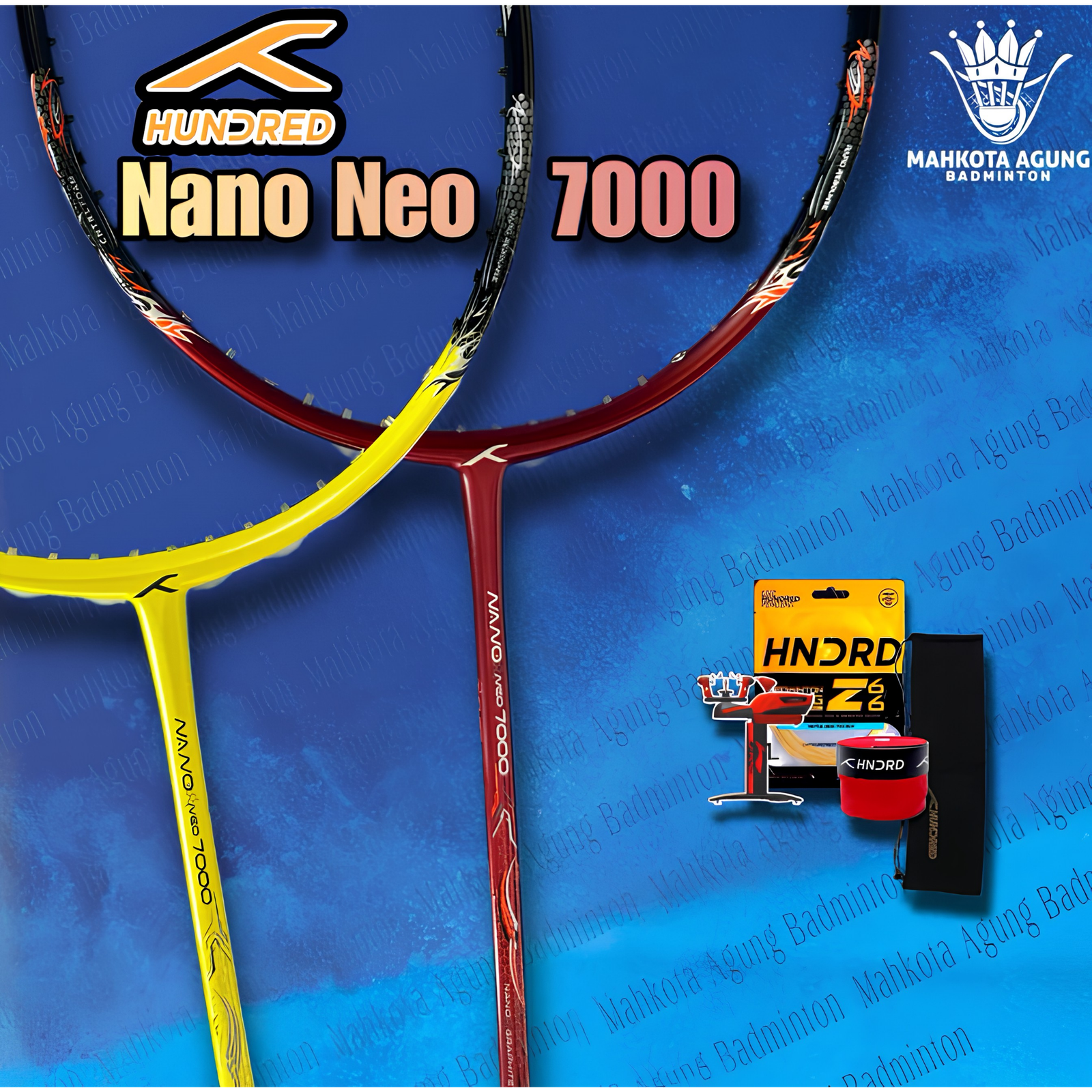 Raket Hundred Nano Neo 7000