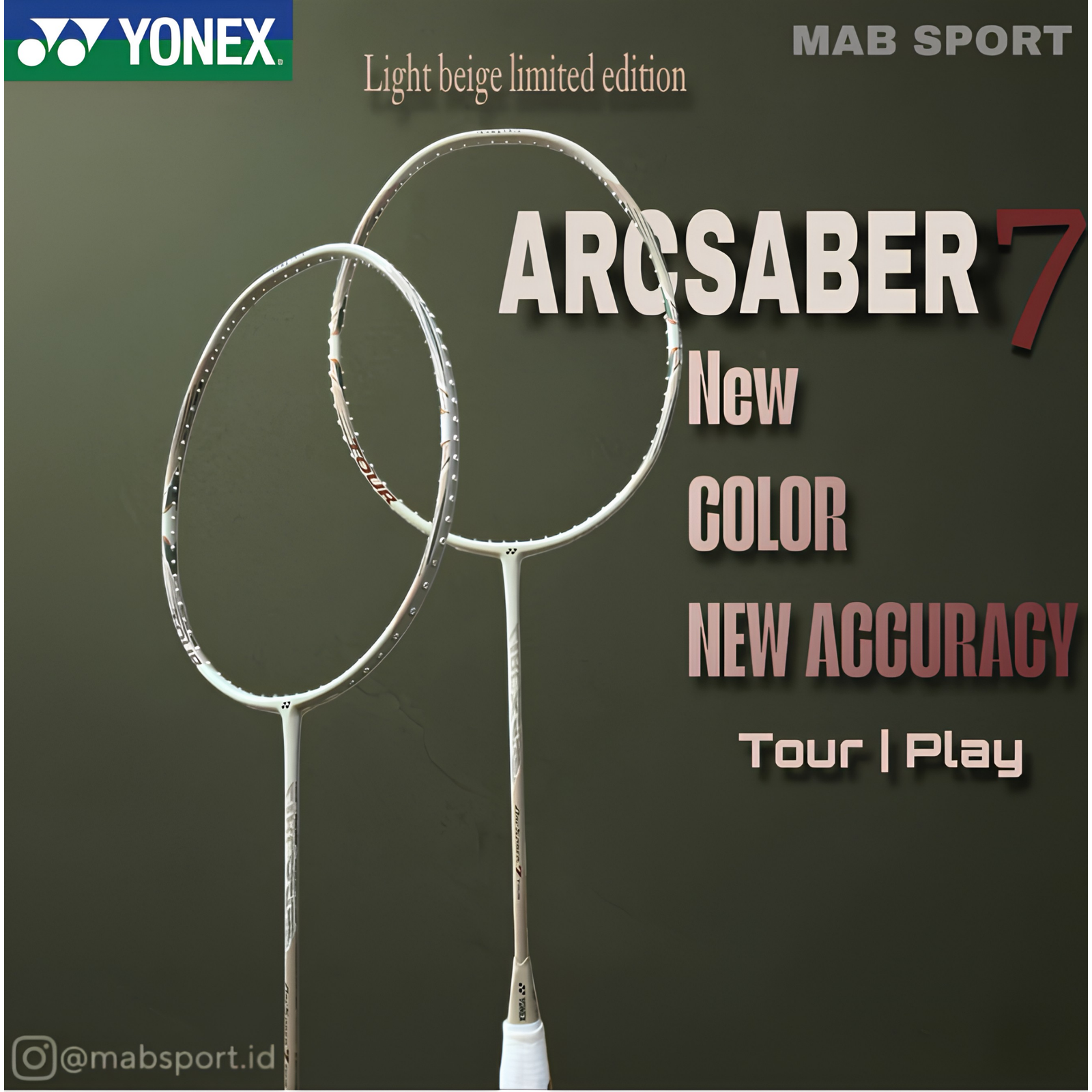 Raket Yonex Arcsaber 71/73 Light