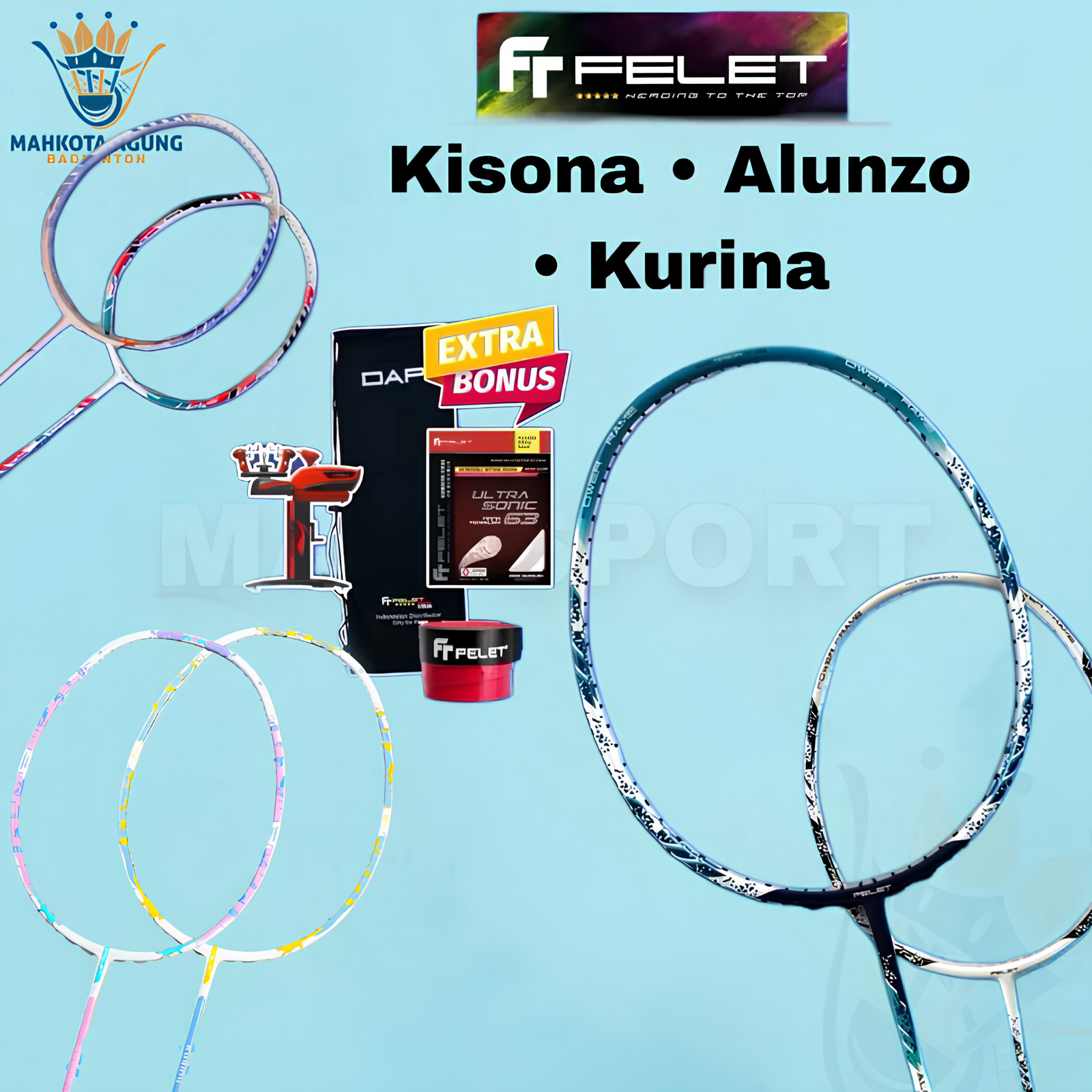 Raket Felet Kisona 21