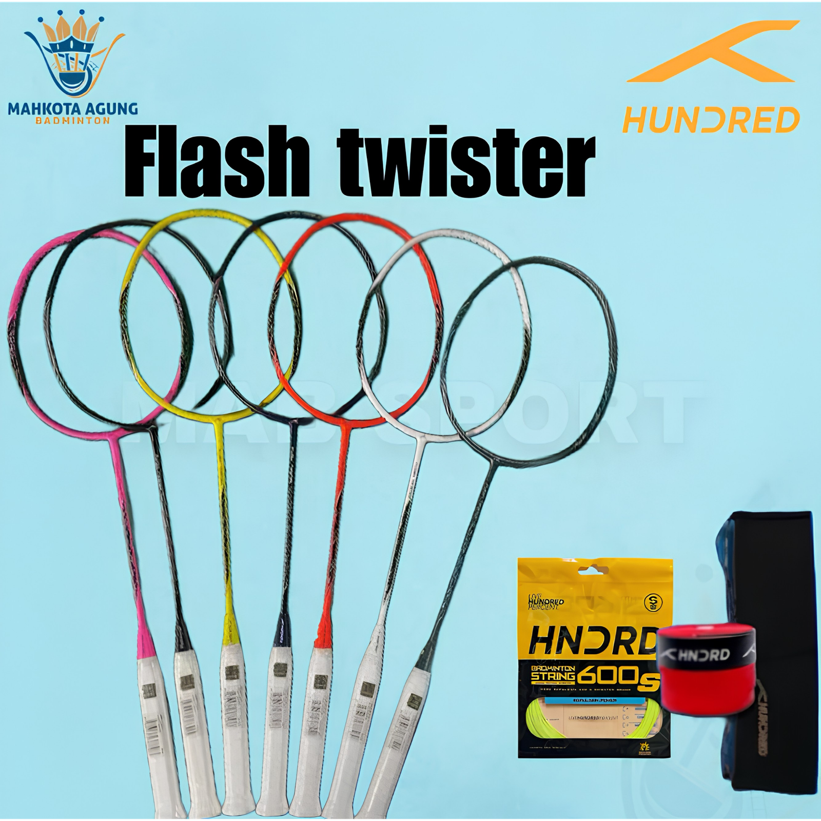 Raket Hundred Flash Twister