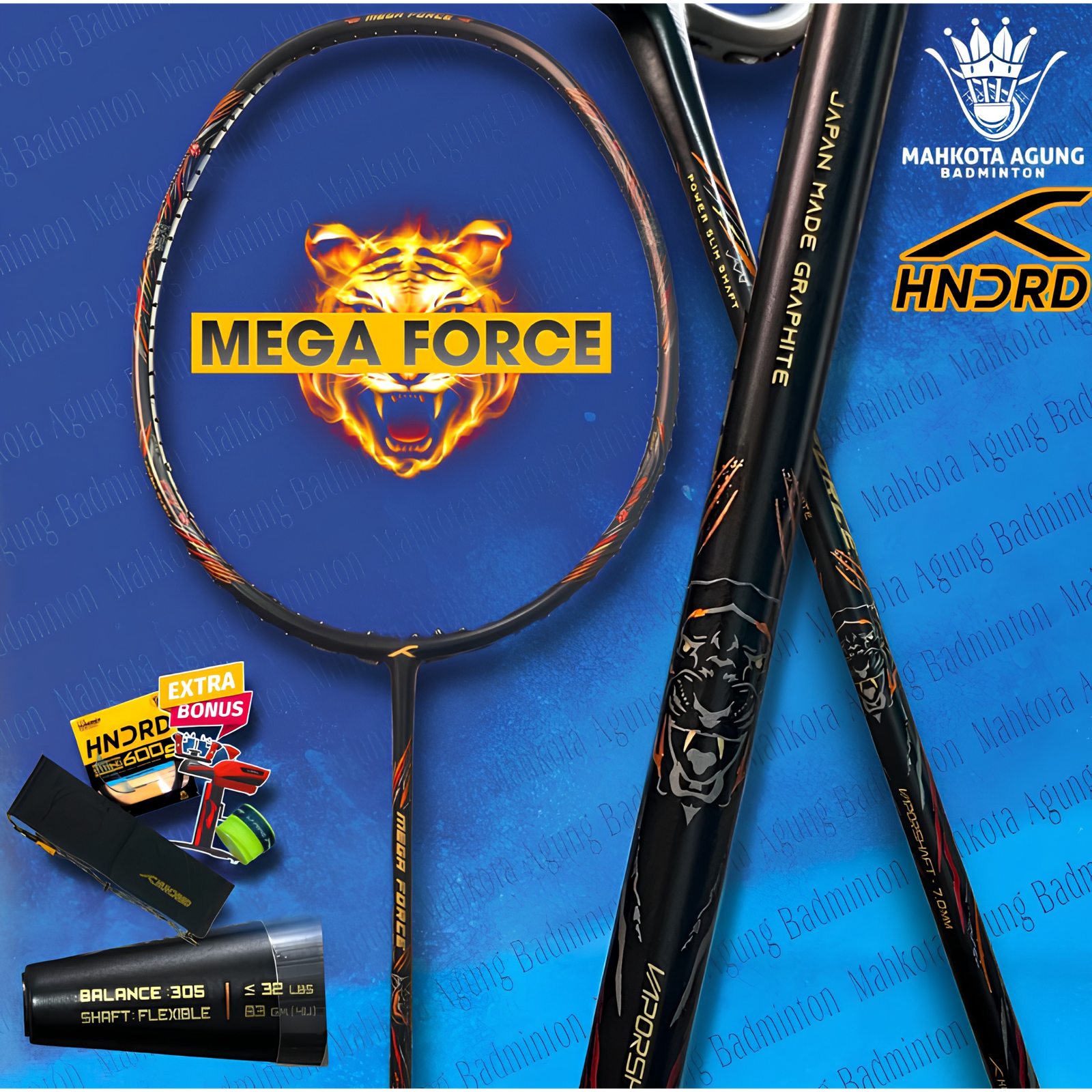 Raket Hundred Mega Force