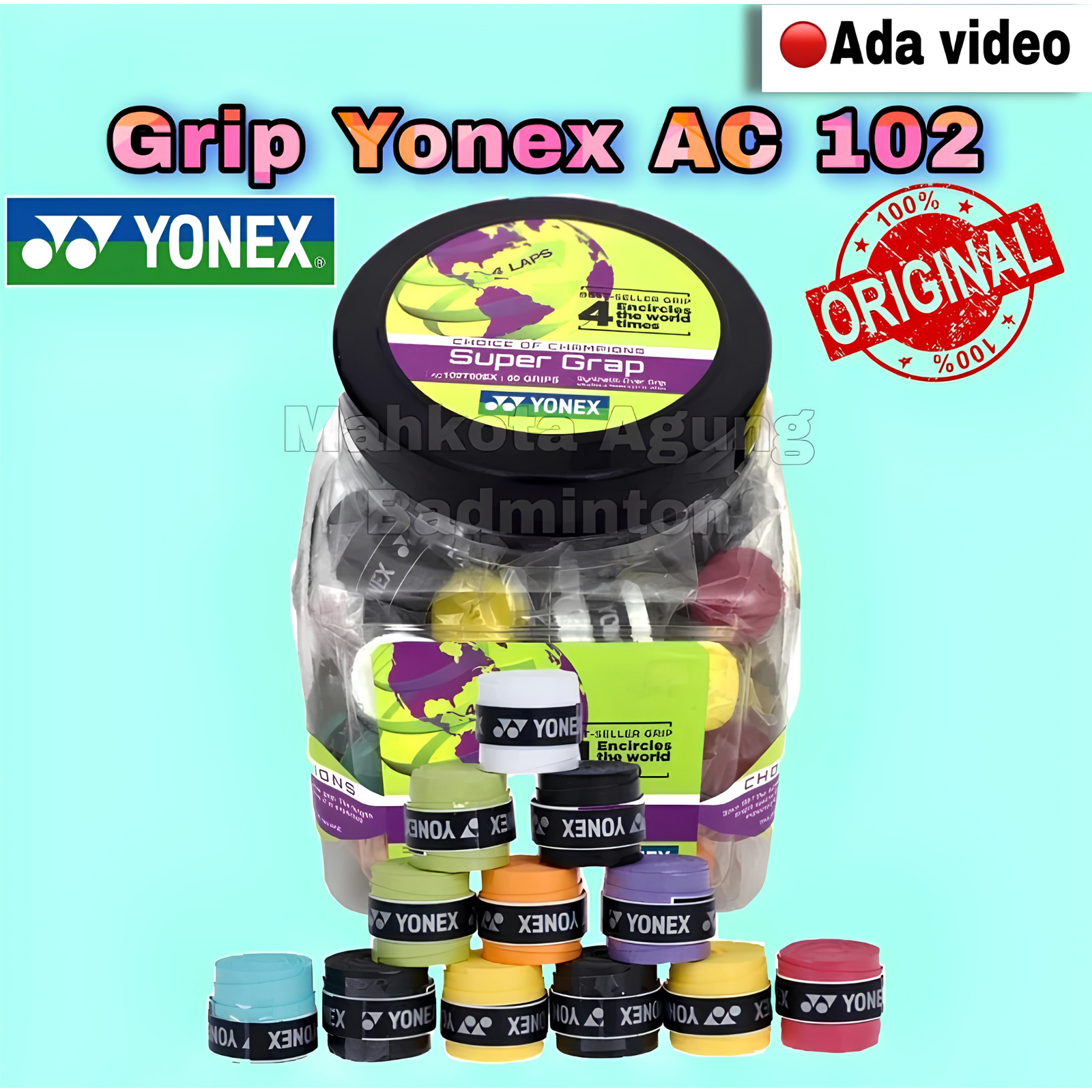 Grip Karet Yonex AC102