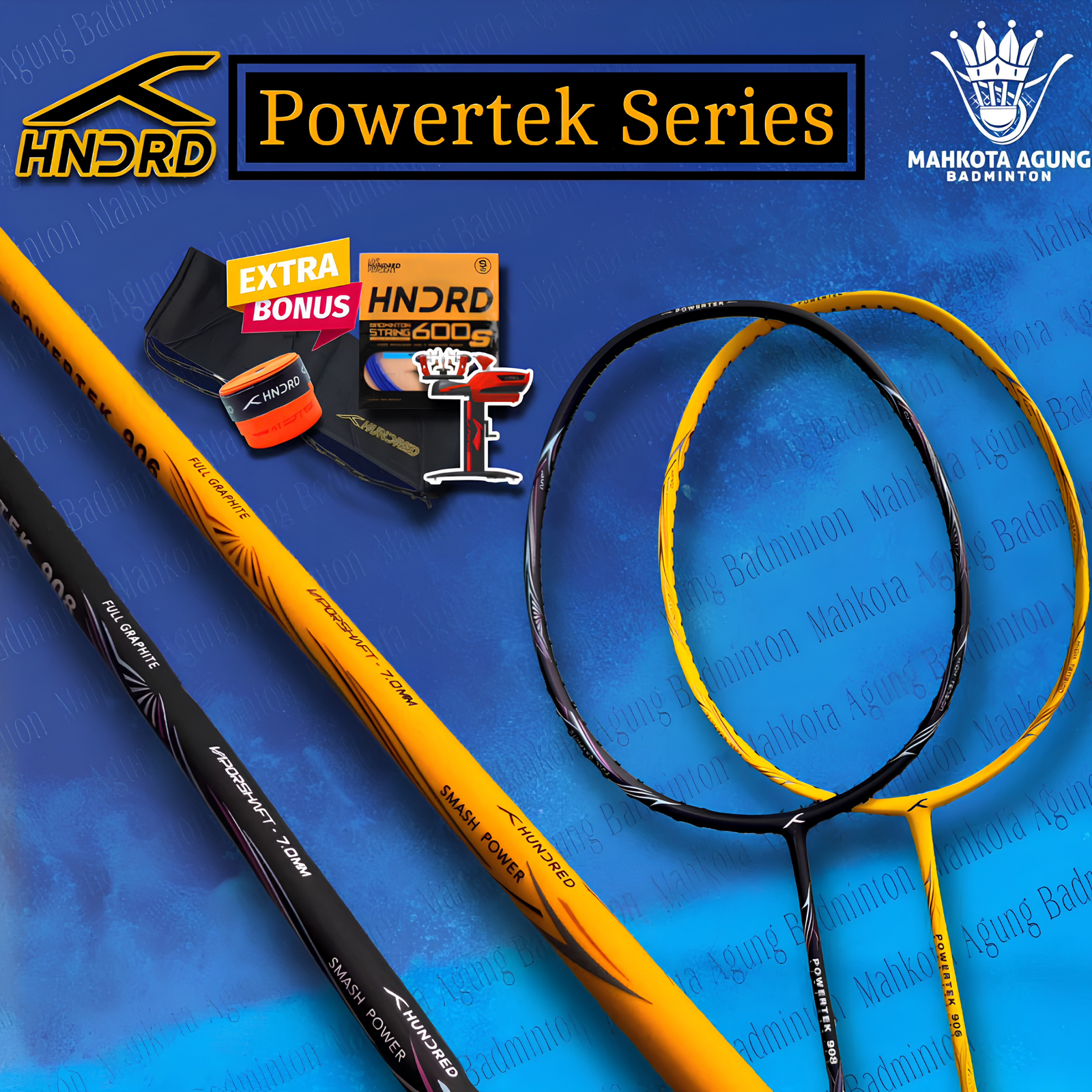Raket Hundred Powertek Force