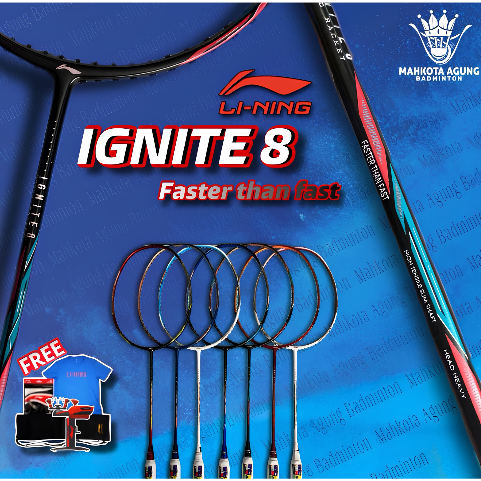 Raket Lining Ignite 8/7