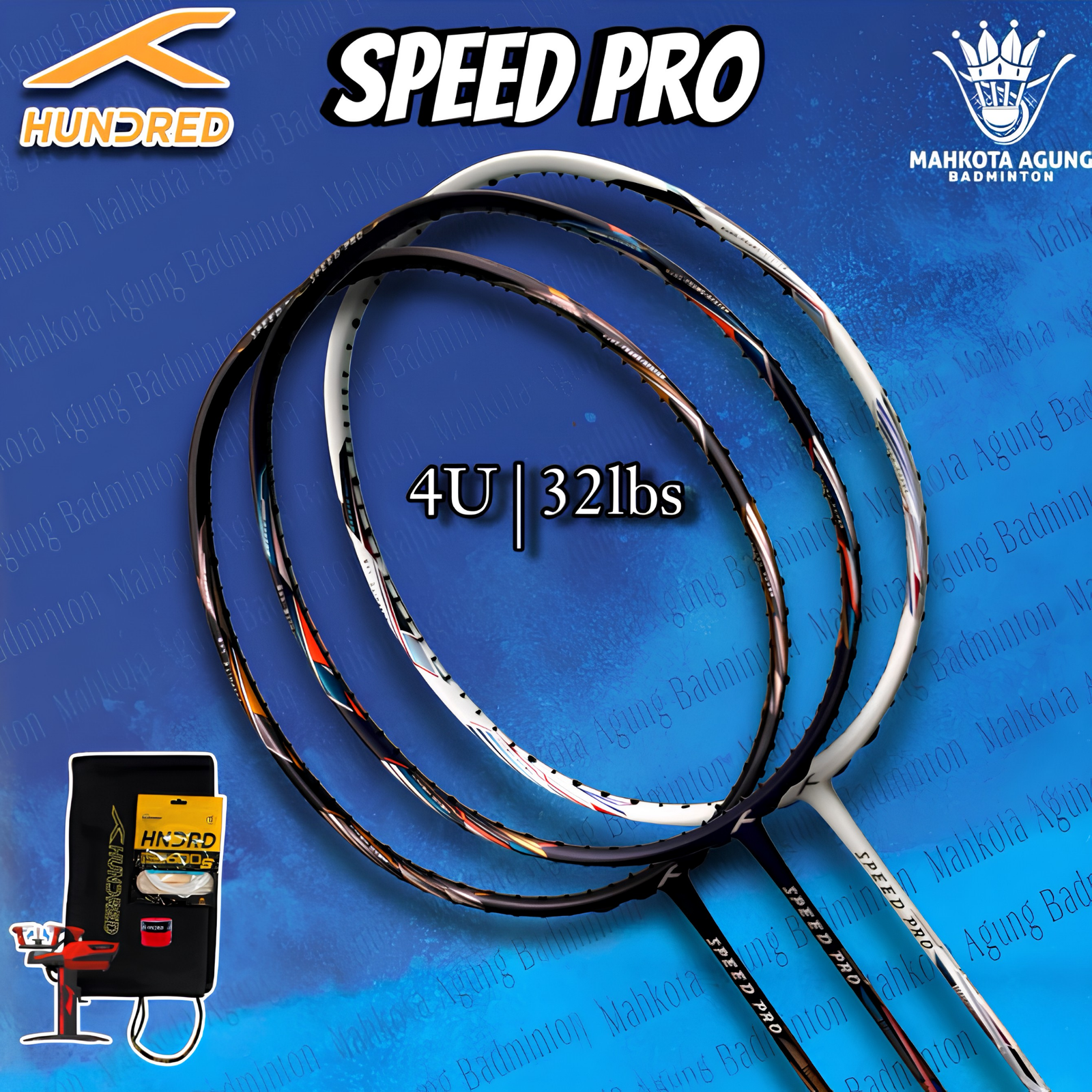 Raket Hundred Speed Pro