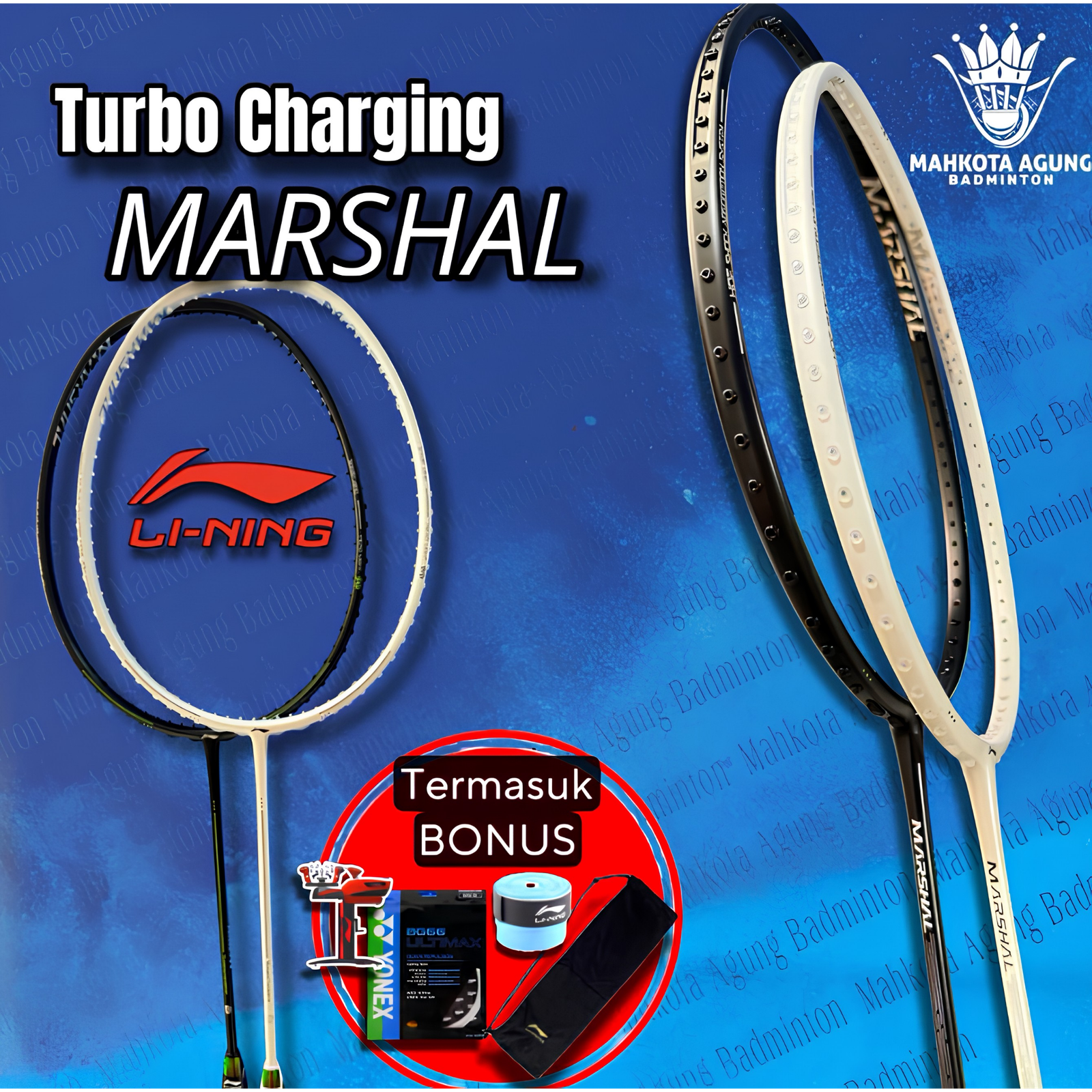 Raket Lining Turbo Charging TC Marshal