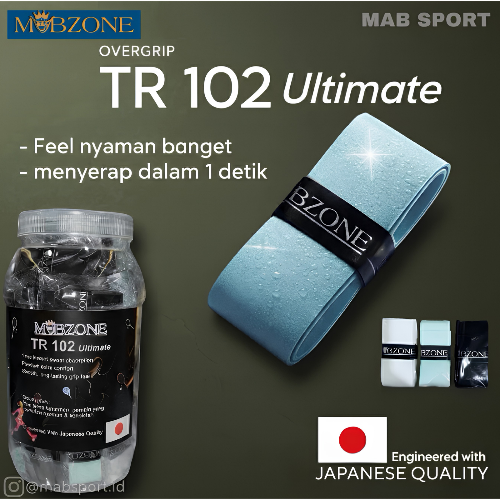 Overgrip TR102 Ultimate MABZONE