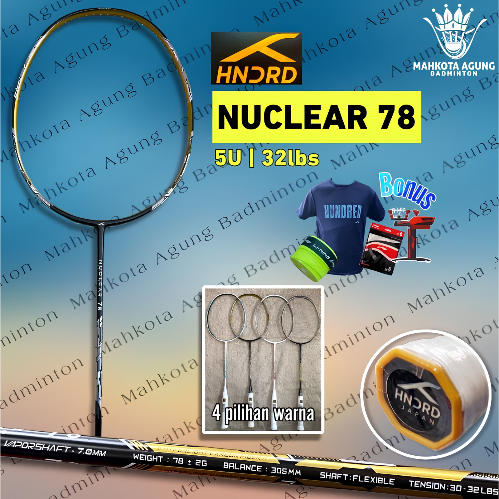 Raket Hundred Nuclear 72/78