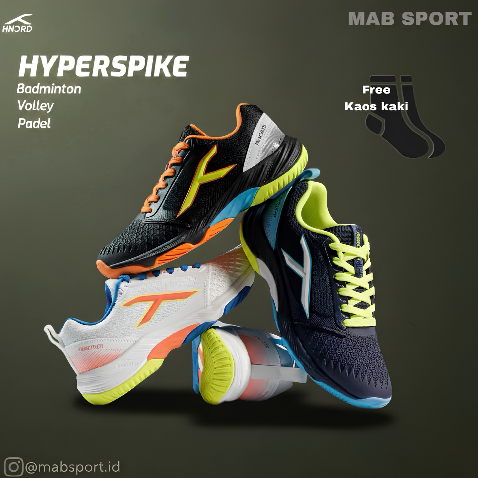 Sepatu Hundred Hyperspike