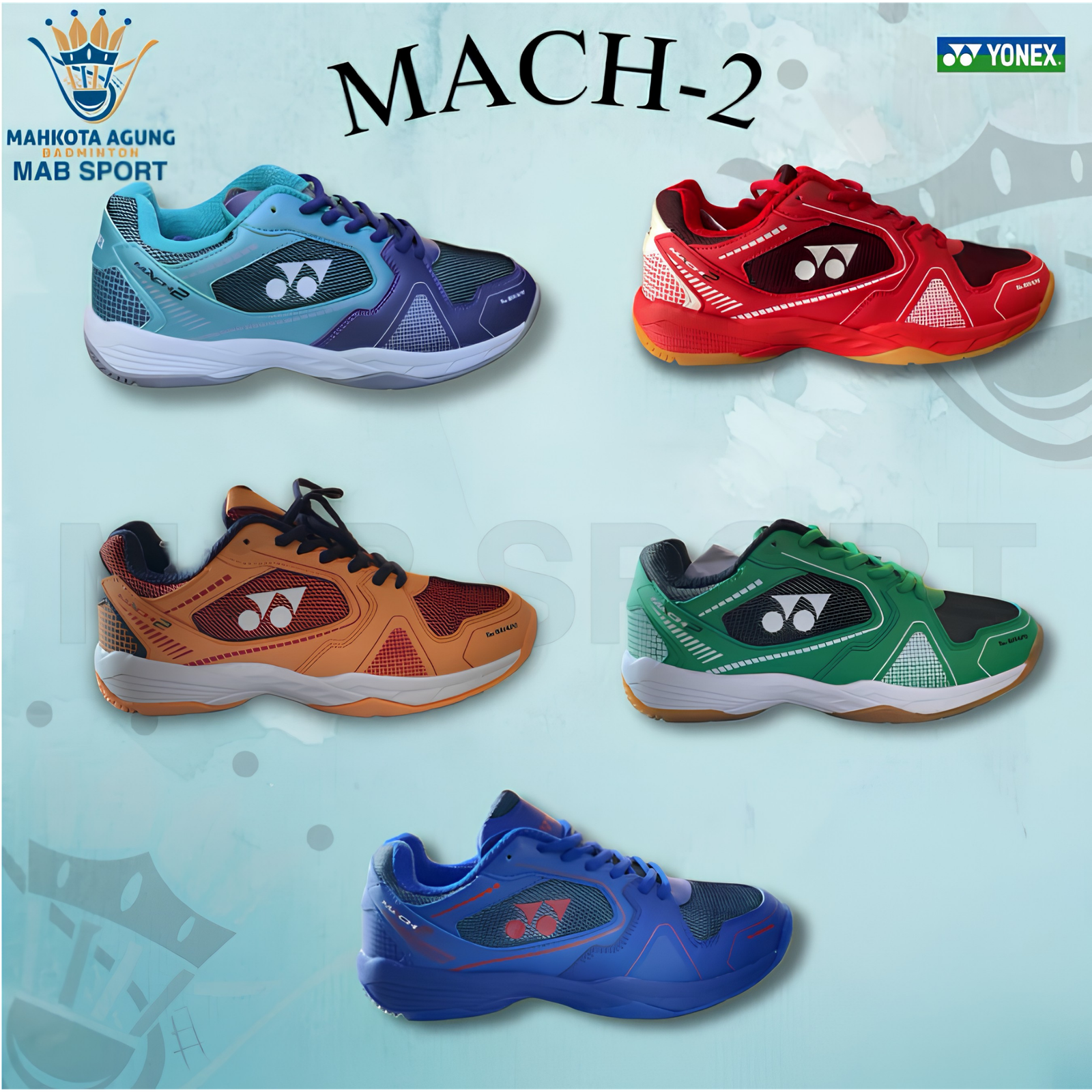 Sepatu Yonex Mach 2