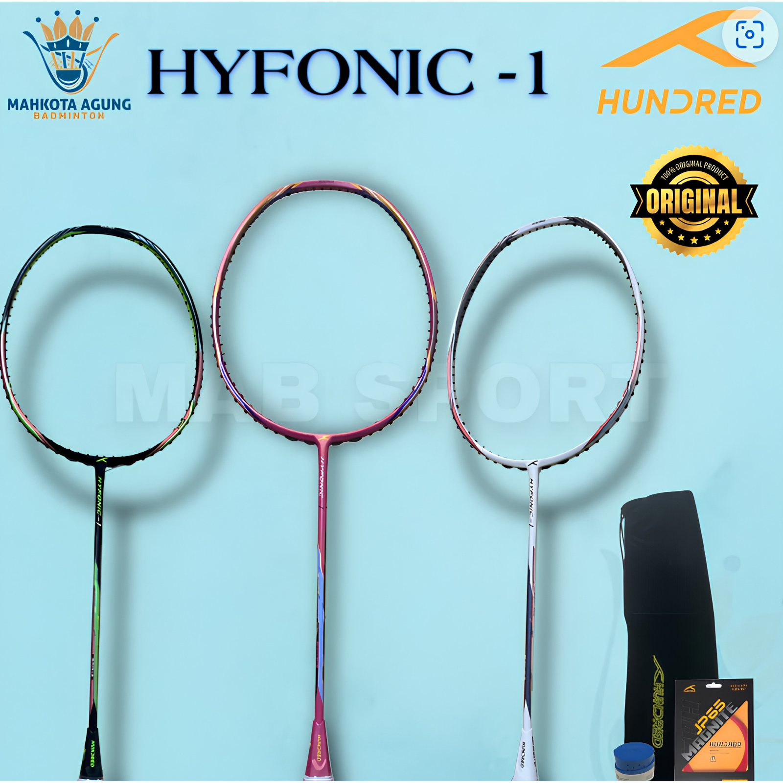 Raket Hundred Hyfonic-1